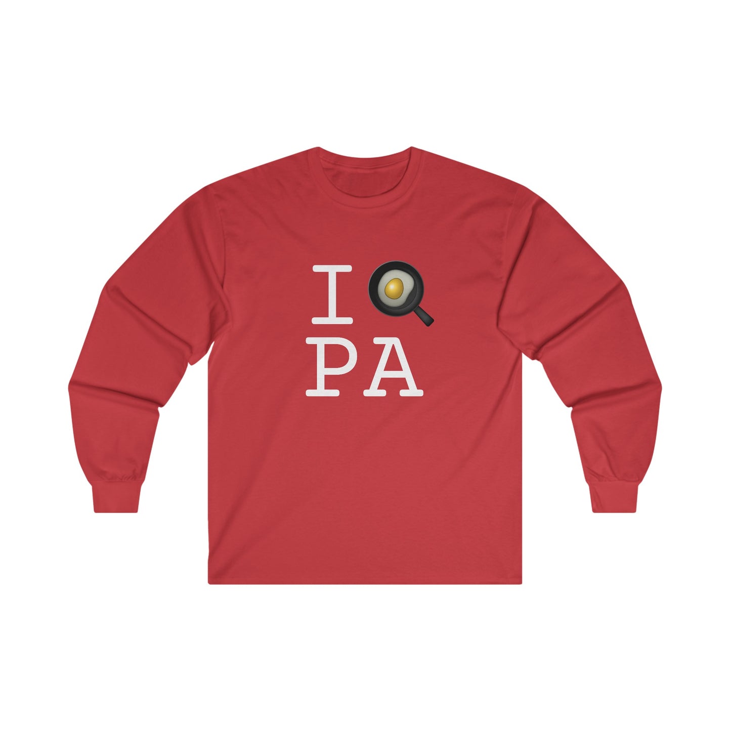 "I Cook in Pennsylvania" Long Sleeve Shirt