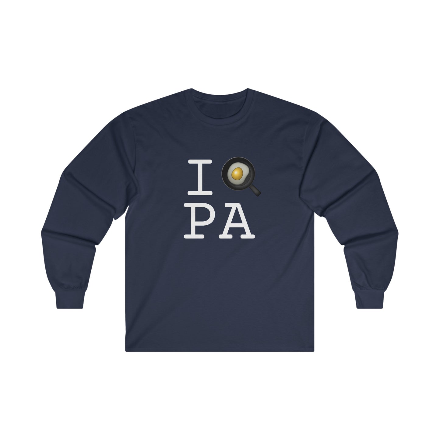 "I Cook in Pennsylvania" Long Sleeve Shirt