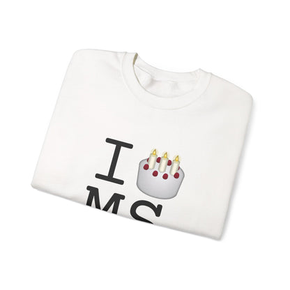 "I Birthday Cake Mississippi" Sweatshirt