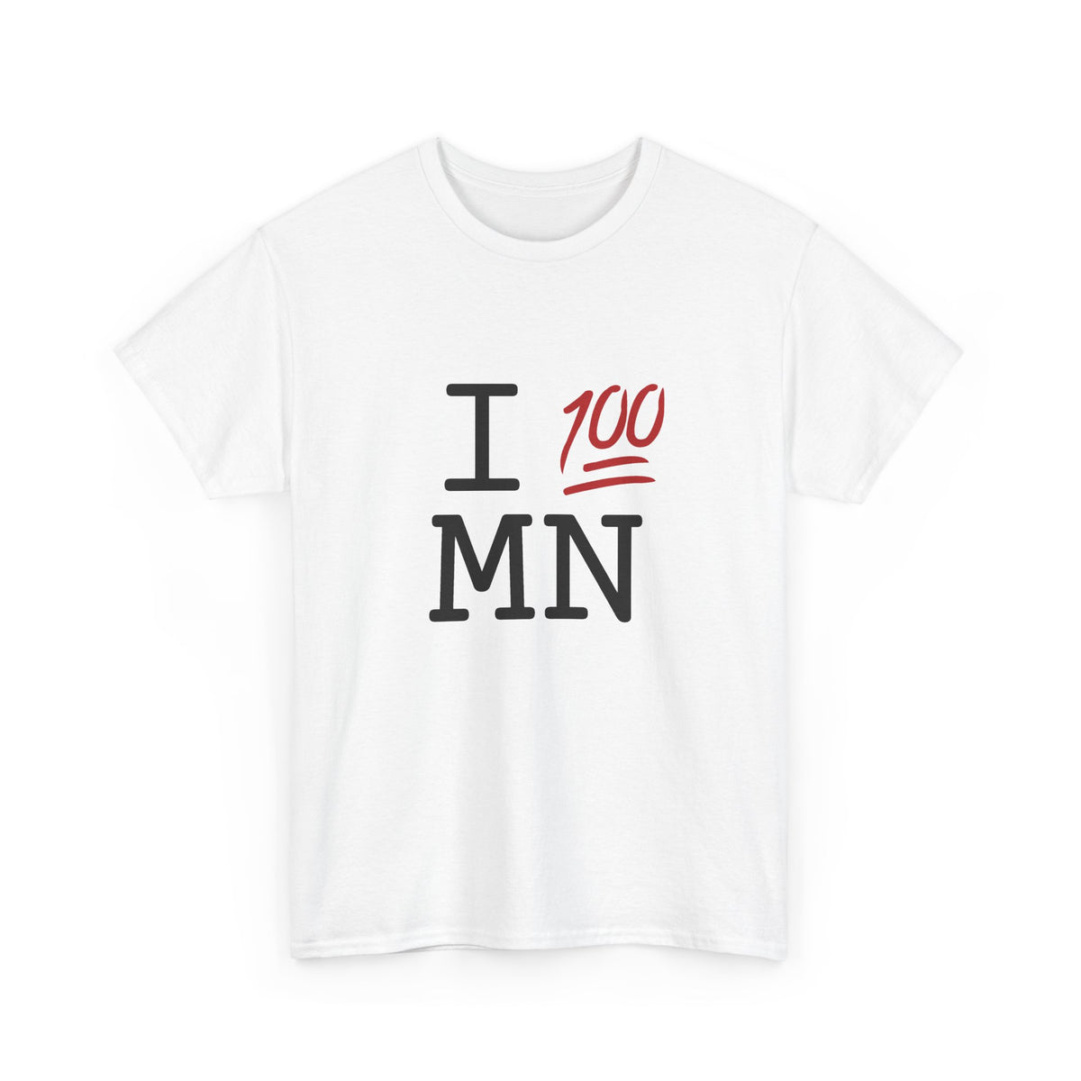 "I Keep it 100 in Minnesota" Tee