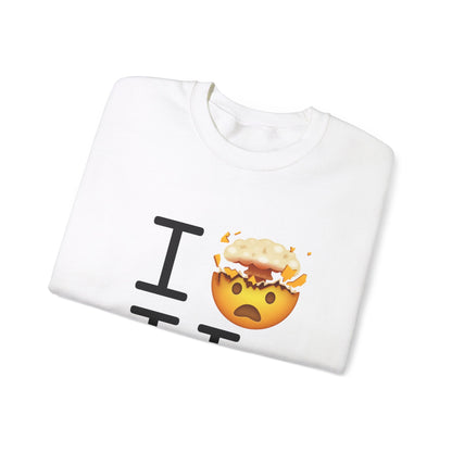 "I'm Mind Blown by Illinois" Sweatshirt