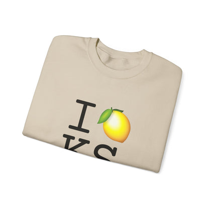 "I Lemon Kansas" Sweatshirt