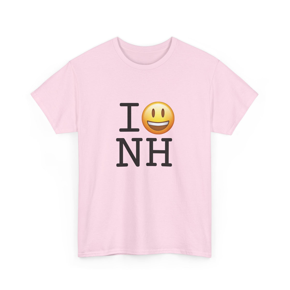 "I'm Happy about New Hampshire" Tee