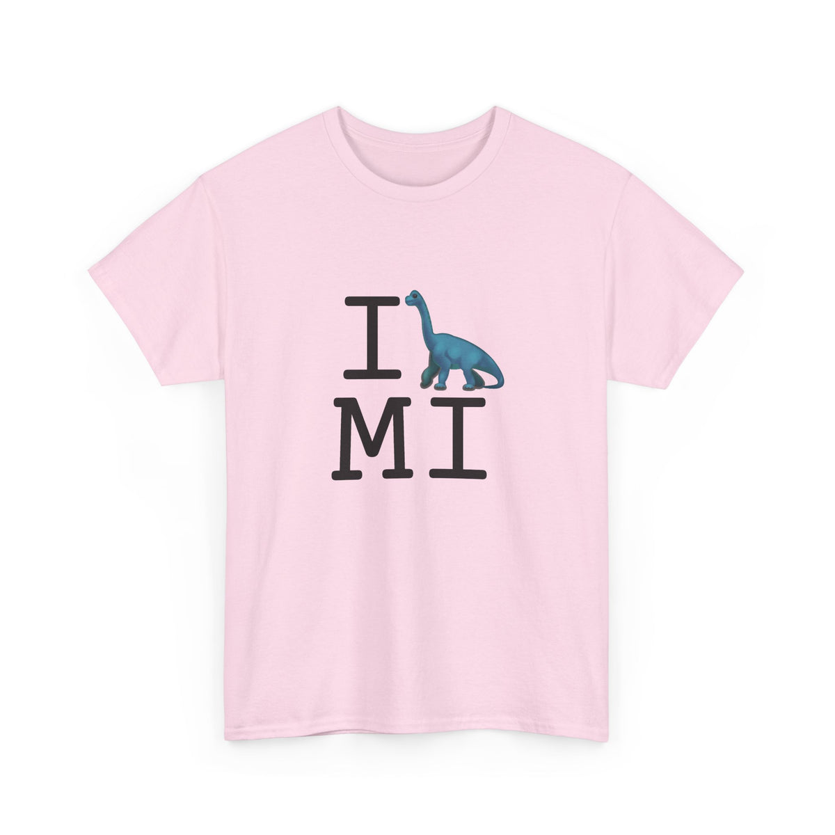"I'm a Dinosaur in Michigan" Tee