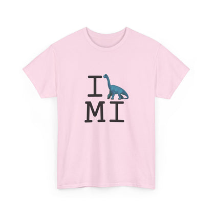 "I'm a Dinosaur in Michigan" Tee