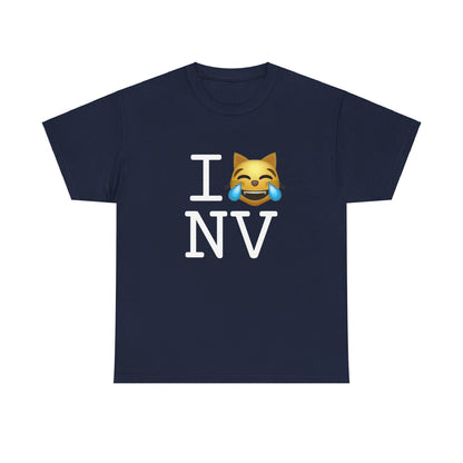 "I'm Laughing like a Cat at Nevada" Tee