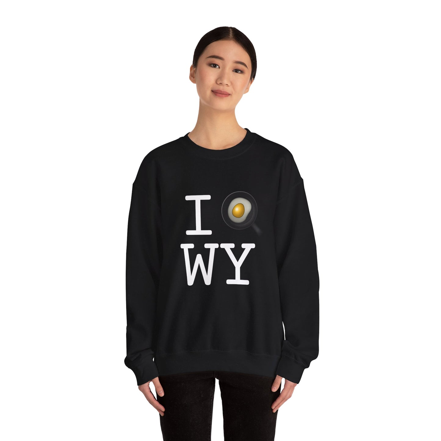 "I Cook in Wyoming" Sweatshirt