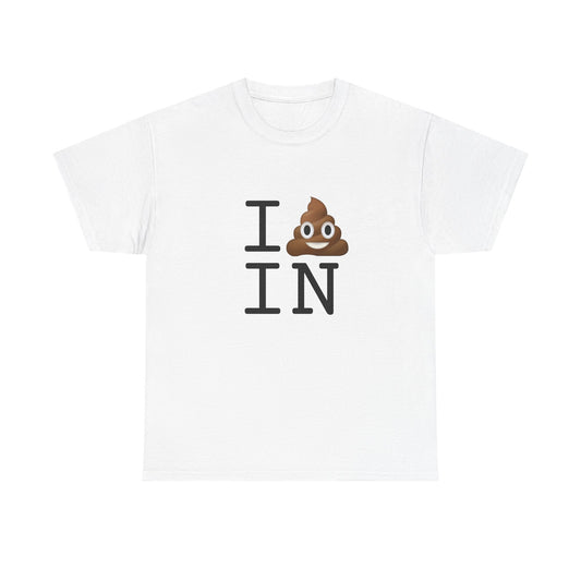 "I Poop in Indiana" Tee