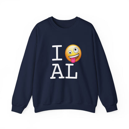 "I'm Crazy about Alabama" Sweatshirt