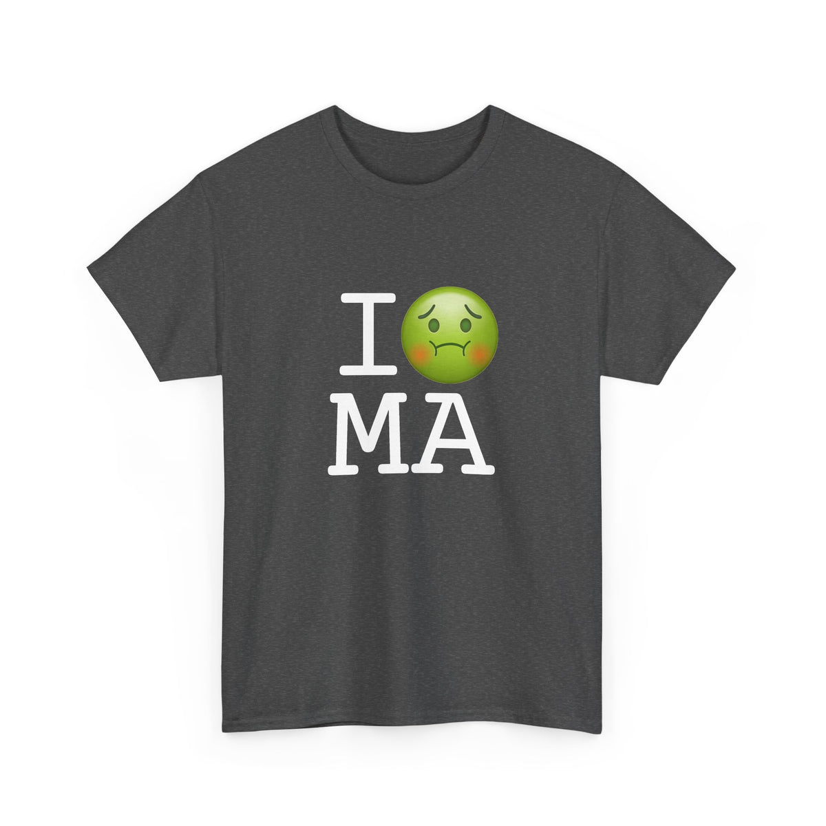 "I'm Nauseous about Massachusetts" Tee