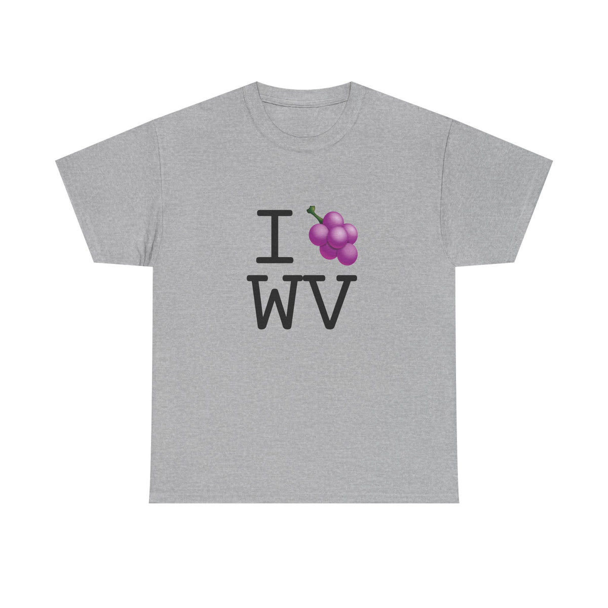 "I Grape West Virginia" Tee