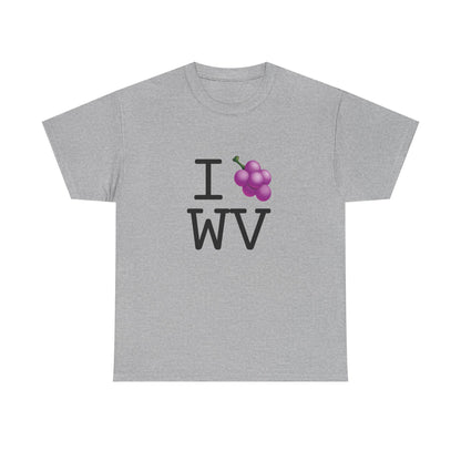 "I Grape West Virginia" Tee