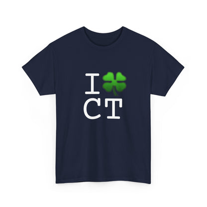 "I'm Lucky (Clover) in Connecticut" Tee