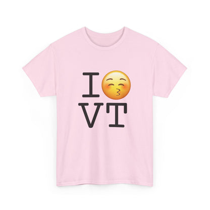 "I Kiss Vermont" Tee