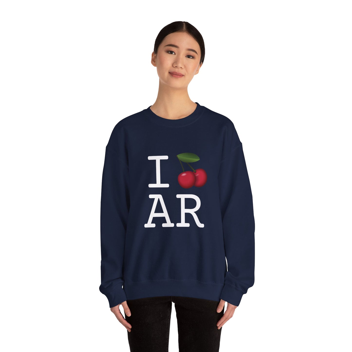 "I Cherry Arkansas" Sweatshirt