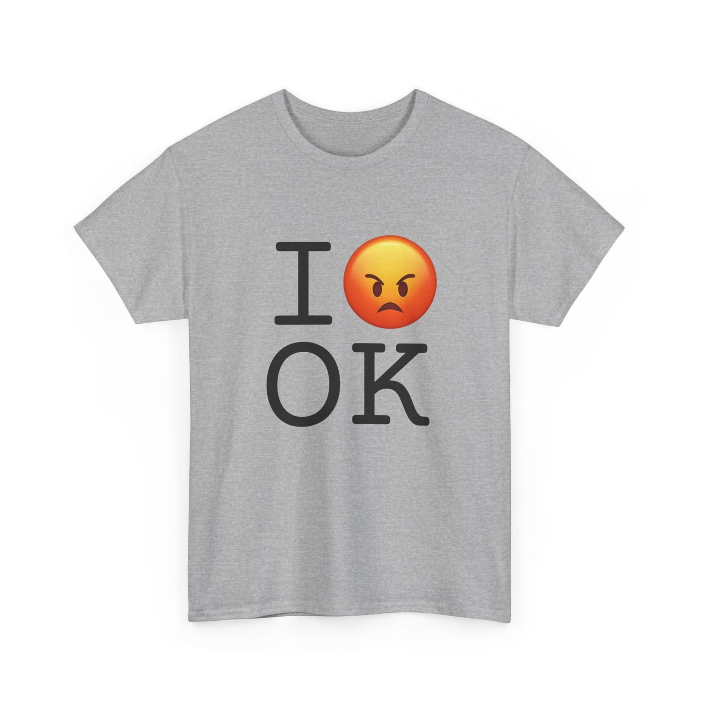 "I'm Angry about Oklahoma" Tee