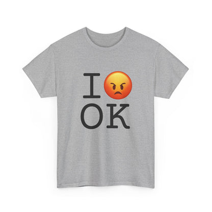 "I'm Angry about Oklahoma" Tee