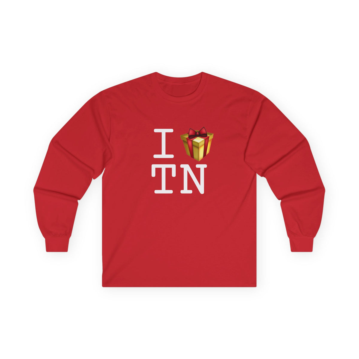"I Present Tennessee" Long Sleeve Shirt