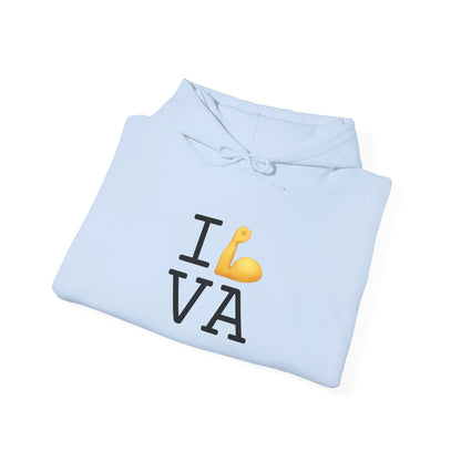 "I Flex in/on Virginia" Hoodie