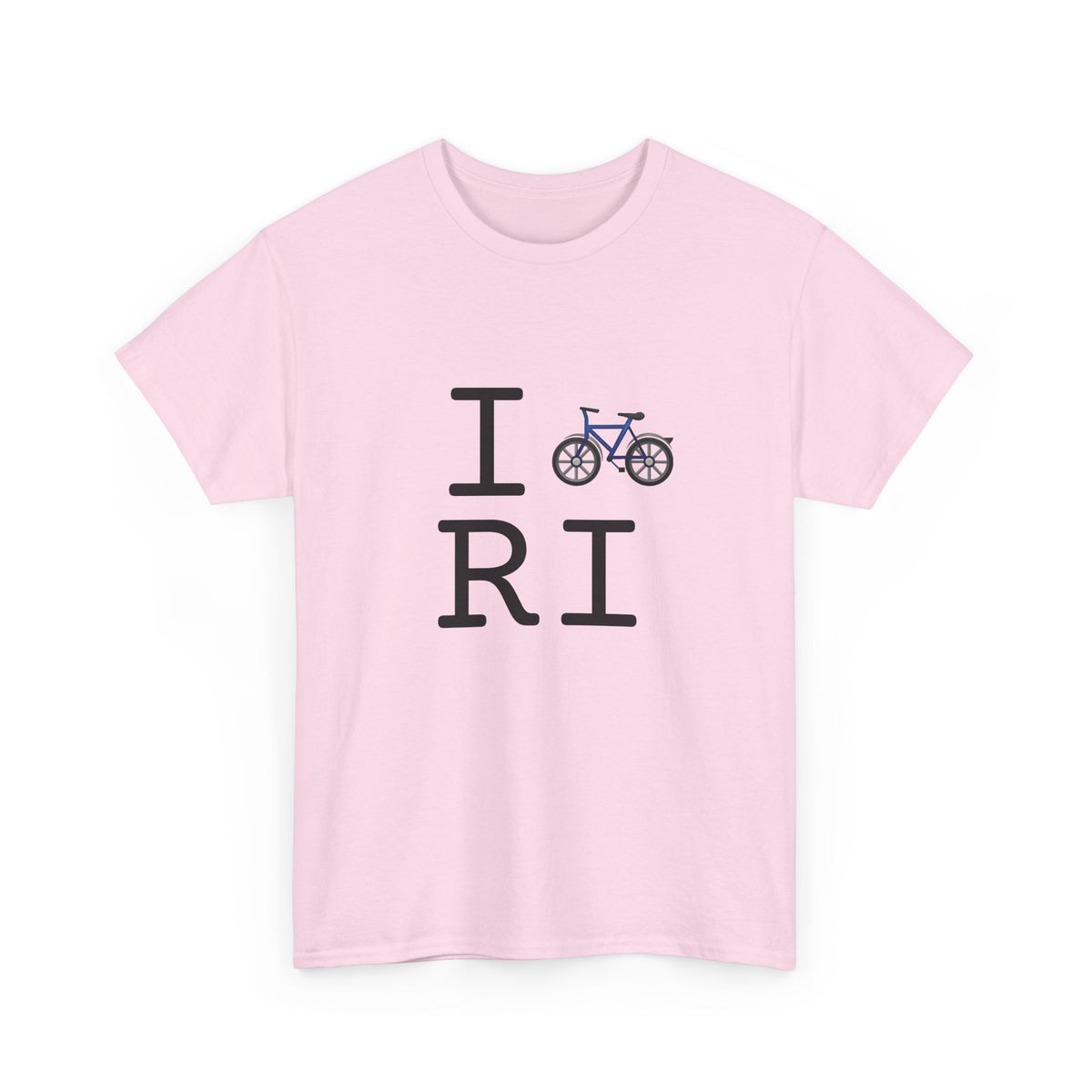"I Bicycle Rhode Island" Tee