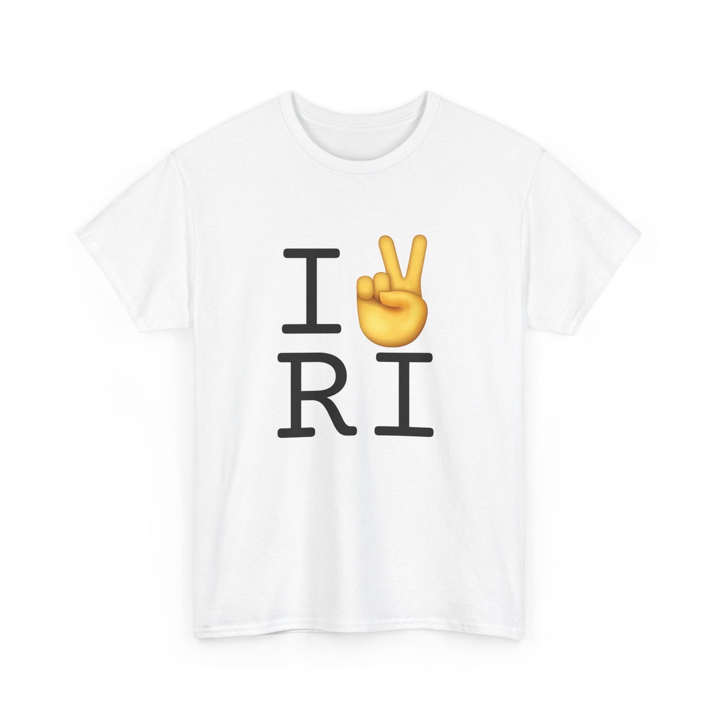 "I Show Peace to Rhode Island" Tee