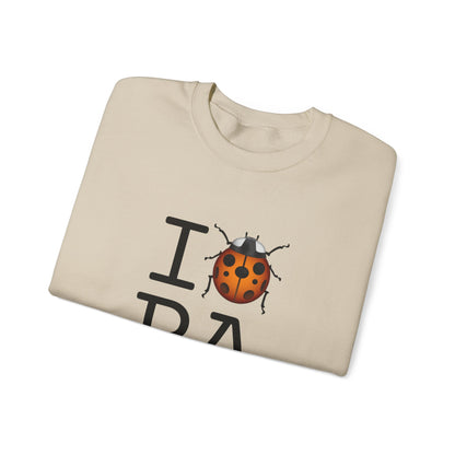 "I Ladybug Pennsylvania" Sweatshirt