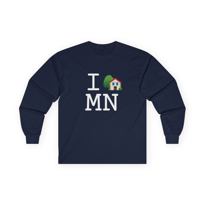 "I'm Home in Minnesota" Long Sleeve Shirt