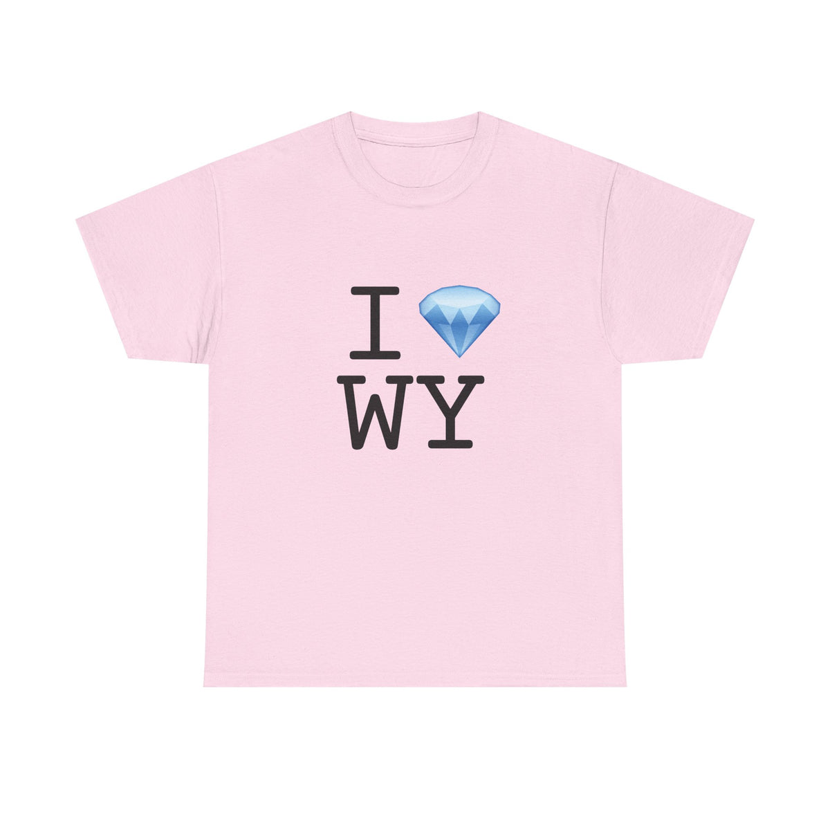 "I Diamond Wyoming" Tee