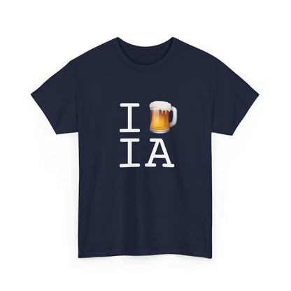 "I Beer Iowa" Tee