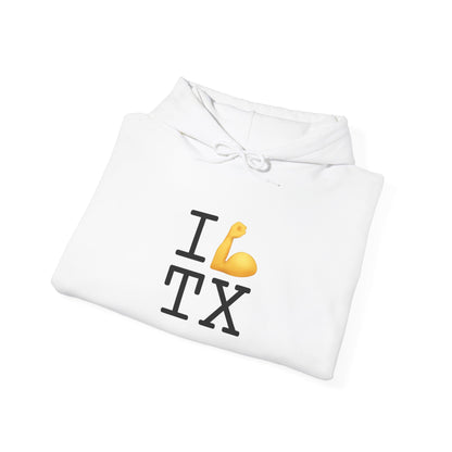 "I Flex in/on Texas" Hoodie