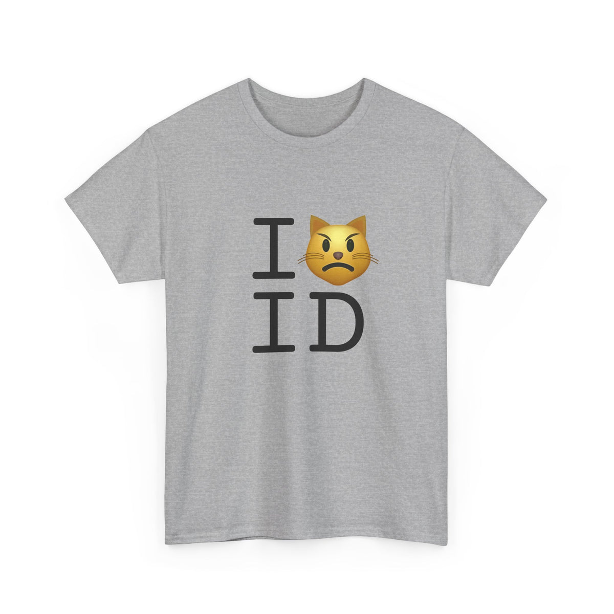 "I'm a Pouting Cat about Idaho" Tee
