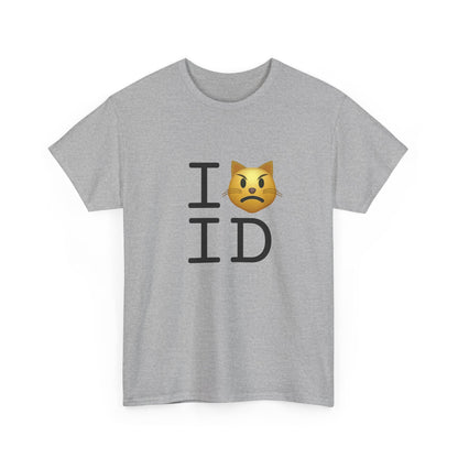 "I'm a Pouting Cat about Idaho" Tee