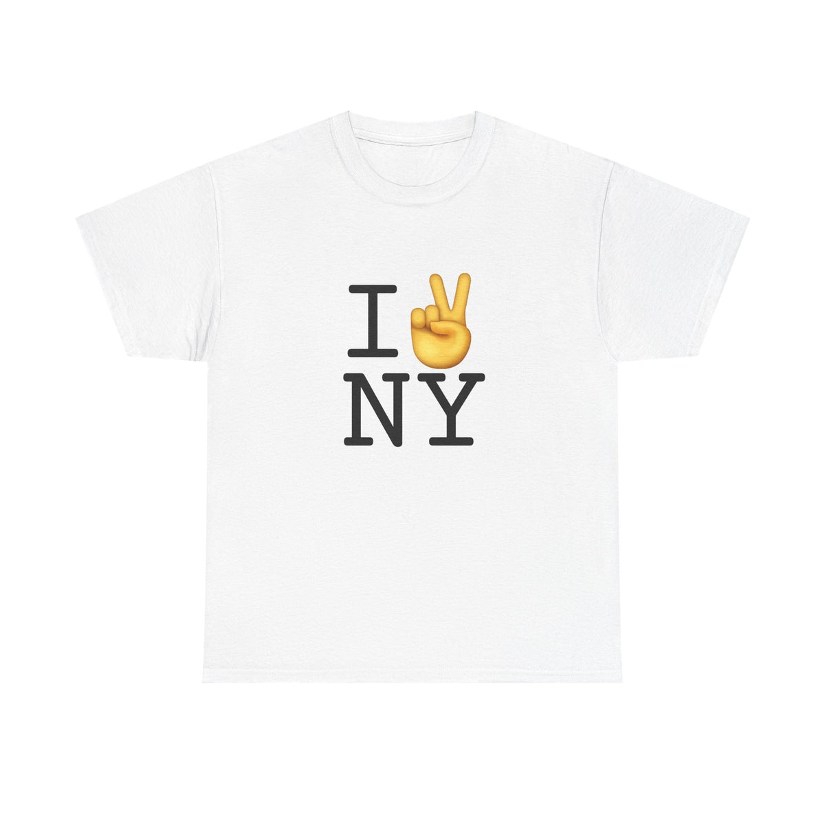 "I Show Peace to New York" Tee