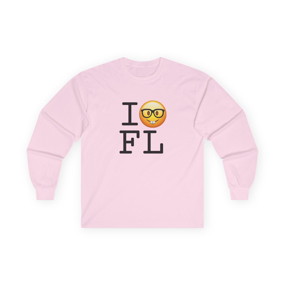 "I'm a Nerd about Florida" Long Sleeve Shirt