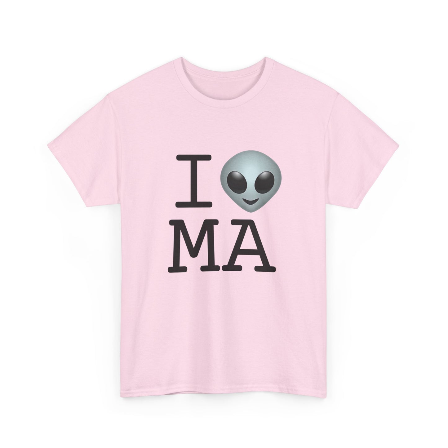 "I Feel Alien in Massachusetts" Tee