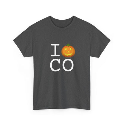 "I Jack-O-Lantern (Pumpkin) Colorado" Tee