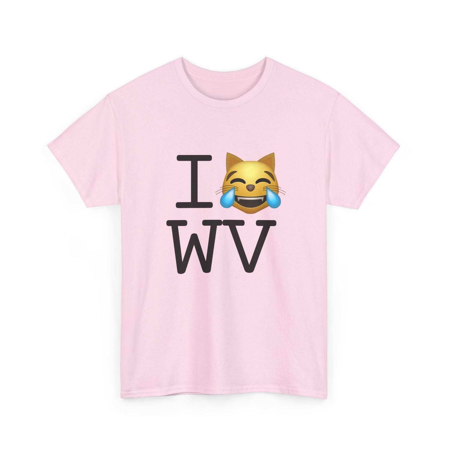 "I'm Laughing like a Cat at West Virginia" Tee