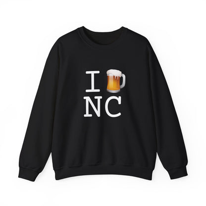 "I Beer North Carolina" Sweatshirt