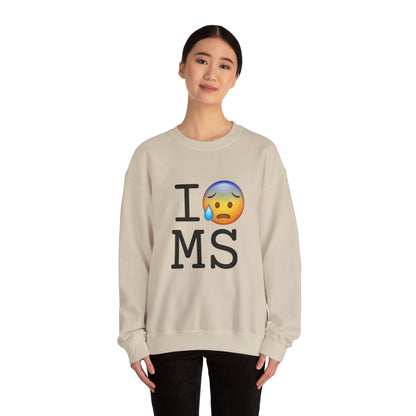 "I'm Anxiously Sweating in Mississippi" Sweatshirt