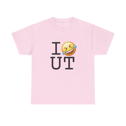 "I Laugh Hard (LMFAO) at Utah" Tee