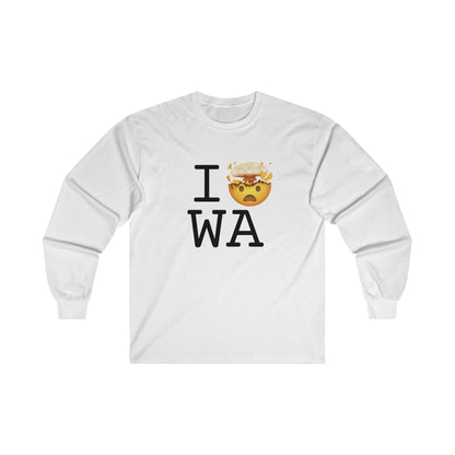 "I'm Mind Blown by Washington" Long Sleeve Shirt