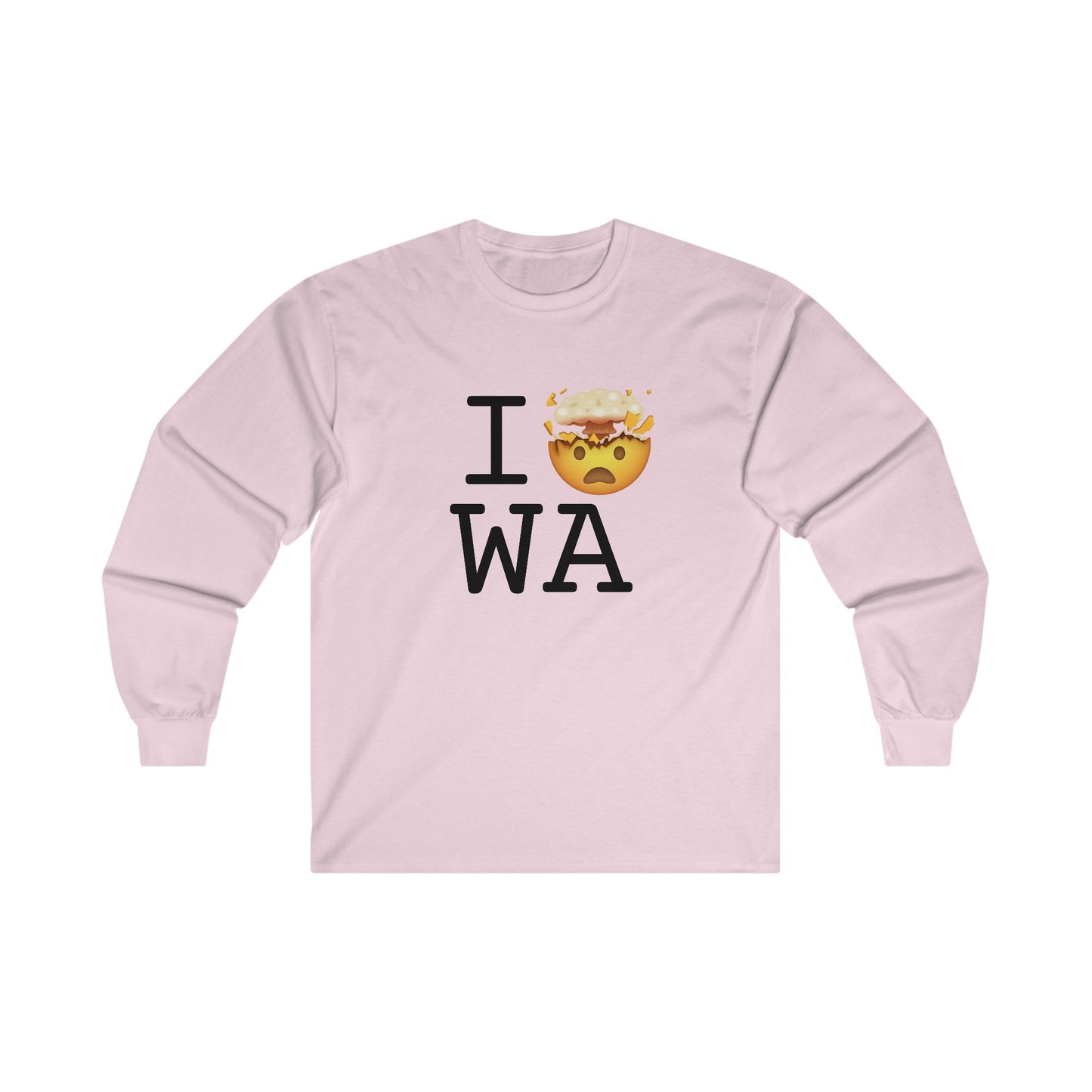 "I'm Mind Blown by Washington" Long Sleeve Shirt