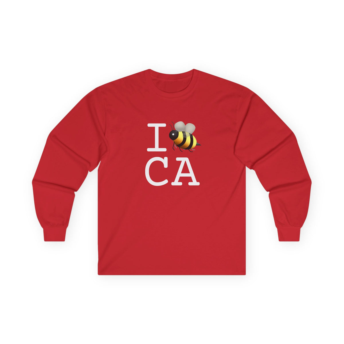 "I Bee in California" Long Sleeve Shirt
