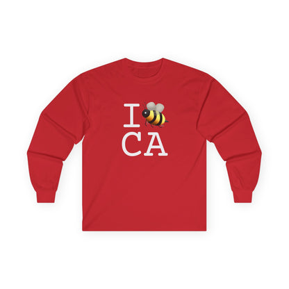 "I Bee in California" Long Sleeve Shirt