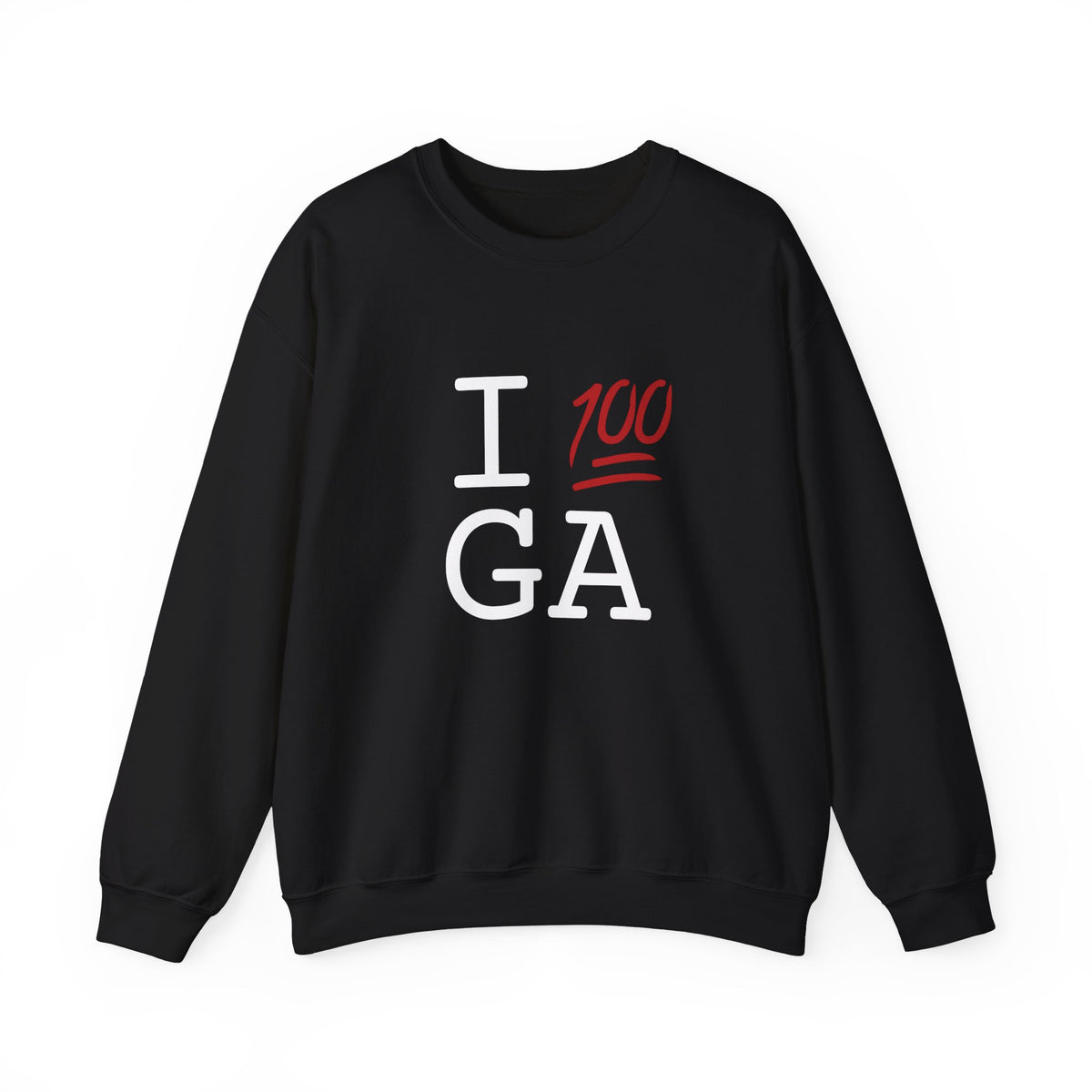 "I Keep it 100 in Georgia" Sweatshirt