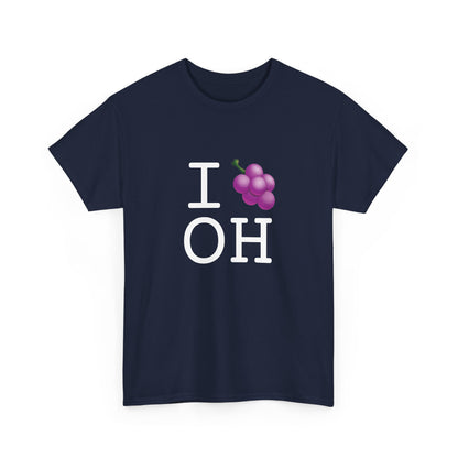 "I Grape Ohio" Tee