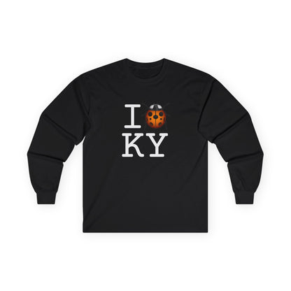"I Ladybug Kentucky" Long Sleeve Shirt