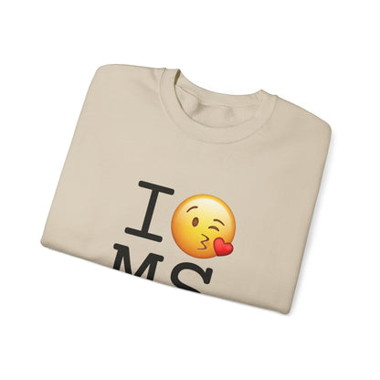 "I Blow a Kiss at Mississippi" Sweatshirt