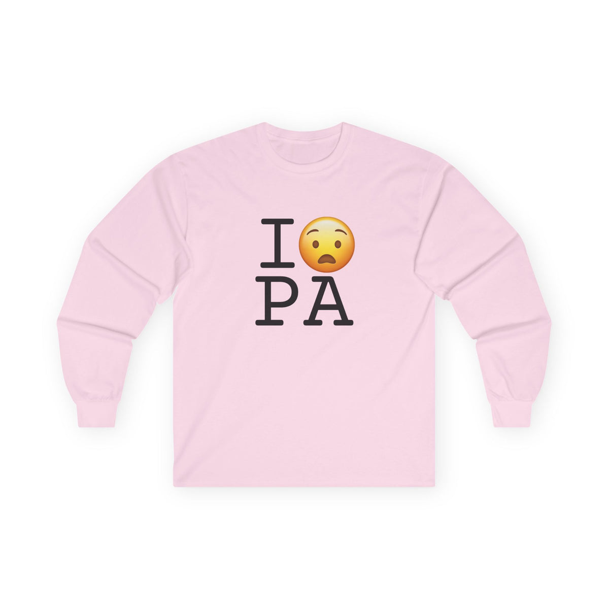"I'm Anguished about Pennsylvania" Long Sleeve Shirt