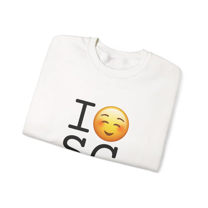 "I Blush at South Carolina" Sweatshirt